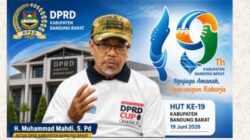 Ketua DPRD KBB: HUT Kabupaten Bandung Barat ke-19 Jadi Momentum Menentukan Arah Pembangunan Daerah