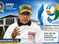 Ketua DPRD KBB: HUT Kabupaten Bandung Barat ke-19 Jadi Momentum Menentukan Arah Pembangunan Daerah