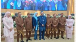 DPRD Ajak Eksekutif dan Legislatif Tingkatkan Kinerja Demi Harapan Masyarakat”.