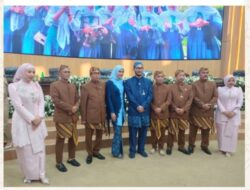 DPRD Ajak Eksekutif dan Legislatif Tingkatkan Kinerja Demi Harapan Masyarakat”.