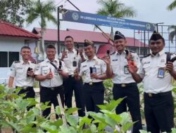 Dukung Program Ketahanan Pangan Lapas Kelas IIA Tanjungpinang Ikuti FGD