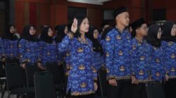 Resmi Diangkat, 127 ASN Kota Cimahi Diminta Pegang Teguh Nilai-Nilai Panca Prasetya Korpri
