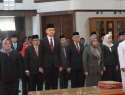 Wali Kota Ayep Zaki Lantik 20 Pejabat, Tekankan Soliditas dan Integritas ASN