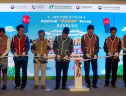 Bandung Kota Angklung Festival 2026 Meriah, Ratusan Seniman Perkuat Identitas Bandung sebagai Kota Angklung