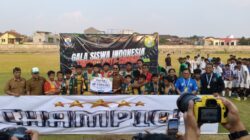 Wakil Wali Kota Cimahi Tutup GSI 2026, Tegaskan Pembinaan Karakter dan Prestasi Pelajar Melalui Olahraga