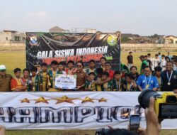 Wakil Wali Kota Cimahi Tutup GSI 2026, Tegaskan Pembinaan Karakter dan Prestasi Pelajar Melalui Olahraga