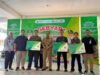 Wali Kota Cimahi Serahkan Jaminan Sosial Ketenagakerjaan untuk 5.500 Pekerja Rentan