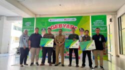 Wali Kota Cimahi Serahkan Jaminan Sosial Ketenagakerjaan untuk 5.500 Pekerja Rentan
