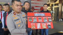 Selebgram Bandung Ditangkap Polres Cimahi, Diduga Edarkan Ketamin Cair dalam “Pod Getar”