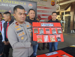 Selebgram Bandung Ditangkap Polres Cimahi, Diduga Edarkan Ketamin Cair dalam “Pod Getar”