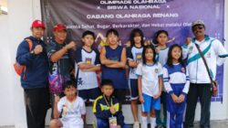Atlet Tirta Buana Swimming Club Ukir Prestasi di O2SN Kota Sukabumi 2026