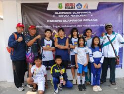 Atlet Tirta Buana Swimming Club Ukir Prestasi di O2SN Kota Sukabumi 2026