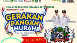 GPM PANGSI Diserbu Warga dan ASN, Pemkot Cimahi Perkuat Pengendalian Inflasi Lewat Pangan Murah