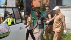 Nyaris Celaka, ODGJ Ditemukan di Rel Kereta Api Cimahi dan Berhasil Dievakuasi