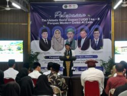 Ponpes Modern Dzikir Al-Fath Lepas Tim Ustadz Garis Depan Gelombang VIII untuk Berdakwah dan Memberdayakan Masyarakat Pulau Buru
