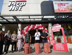 Wali Kota Sukabumi Resmikan Kembali Operasional Pizza Hut dengan Konsep Baru “Feed Good Time”