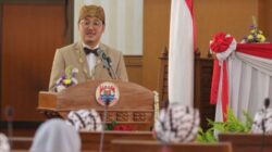 HUT Ke-25 Kota Cimahi, Wakil Wali Kota Ajak Warga Bersatu Wujudkan Kota yang Maju dan Inovatif