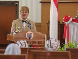 HUT Ke-25 Kota Cimahi, Wakil Wali Kota Ajak Warga Bersatu Wujudkan Kota yang Maju dan Inovatif