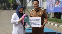 Raffi Ahmad Serahkan Ambulans Untuk PMI Cimahi, Wakil Walikota Cimahi : Wujud Nyata Kepedulian Sosial Bagi Masyarakat
