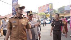 Wakil Wali Kota Sukabumi Hadiri Bhakti Kesehatan Polres Sukabumi Kota dalam Rangka Hari Bhayangkara ke-80