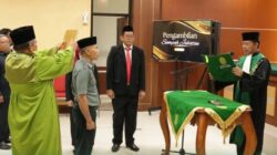 PA Kota Cimahi Lantik Jurusita Baru, Perkuat Pelayanan dan Penegakan Administrasi Peradilan