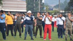 TNI-Polri dan Forkopimda Perkuat Soliditas Lewat Olahraga Bersama di Bandung