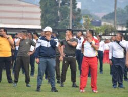 TNI-Polri dan Forkopimda Perkuat Soliditas Lewat Olahraga Bersama di Bandung