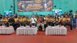 Kapolres Cup 2026 Jadi Ajang Pencarian Bibit Atlet Tenis Meja, Diikuti Ratusan Peserta