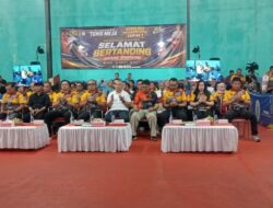 Kapolres Cup 2026 Jadi Ajang Pencarian Bibit Atlet Tenis Meja, Diikuti Ratusan Peserta