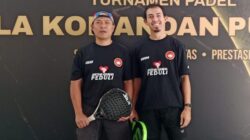 Kolaborasi Bank bjb dan Jurnalis Bela Negara Warnai Turnamen Padel Piala Komandan Pussenif