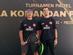 Kolaborasi Bank bjb dan Jurnalis Bela Negara Warnai Turnamen Padel Piala Komandan Pussenif