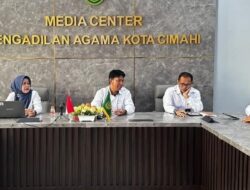 Hadapi Penilaian Kinsatker Triwulan II, Pengadilan Agama Kota Cimahi Perkuat Evaluasi dan Sinergi Antar Bidang