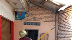 Diduga Salah Tangani Tabung Gas Bocor, Kebakaran Hanguskan Dapur Rumah di Cimahi, Empat Warga Terluka