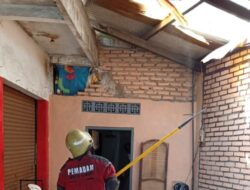 Diduga Salah Tangani Tabung Gas Bocor, Kebakaran Hanguskan Dapur Rumah di Cimahi, Empat Warga Terluka