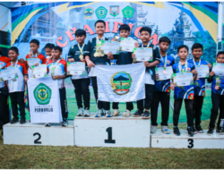 Banyumas Juara Umum Kejurprov Panahan Junior 2026, Loloskan 8 Atletnya ke Ajang Kejurnas