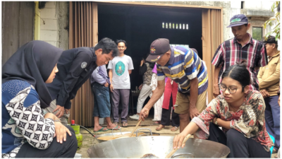 Ekspor 5.342 Ton Gula Semut dari Banyumas, UGM Bekali Penderes Cilongok Tingkatkan Kualitas