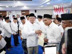 Serahkan 243 Sertipikat Wakaf, Semangat Hijrah Dijadikan Pemicu Kemajuan Jawa Tengah