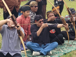 Ratusan Pemanah Se-Jawa Madura Ikuti Gladen Ageng Jemparingan lan Jegulan “Sadewo Cup V”