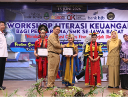 Dispusipda Jabar Selenggarakan Workshop Literasi Keuangan Bagi Para Pelajar SMA/SMK se- Jawa Barat