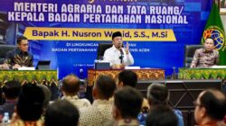 Perbaikan Sistem dan SDM, Kunci Transformasi Layanan BPN di Aceh