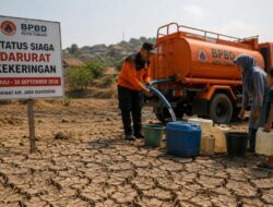 BPBD Tetapkan Status Siaga Darurat Kekeringan di Kota Cimahi Hingga September 2026