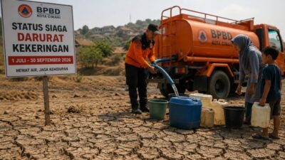 BPBD Tetapkan Status Siaga Darurat Kekeringan di Kota Cimahi Hingga September 2026