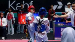 Bandung Jadi Tuan Rumah Kejuaraan Nasional Taekwondo, 1.700 Atlet Dari 18 Provinsi Bertanding