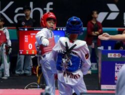 Bandung Jadi Tuan Rumah Kejuaraan Nasional Taekwondo, 1.700 Atlet Dari 18 Provinsi Bertanding