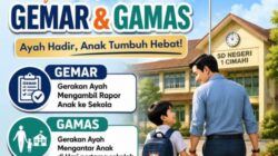 Dukung Peran Orang Tua, Pemkot Cimahi Beri Fleksibilitas Absensi ASN Antar Anak di Hari Pertama Sekolah