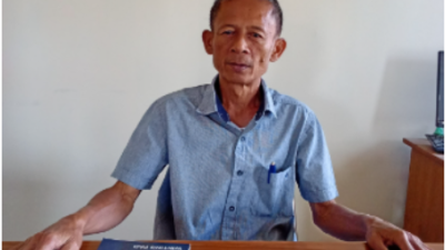 Purna Tugas, Kades Citimun Pilih Kembali Bertani