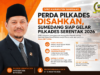Perda Pilkades Disahkan, Sumedang Siap Gelar Pilkades Serentak 2026