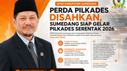 Perda Pilkades Disahkan, Sumedang Siap Gelar Pilkades Serentak 2026