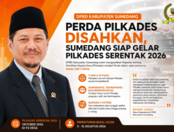 Perda Pilkades Disahkan, Sumedang Siap Gelar Pilkades Serentak 2026