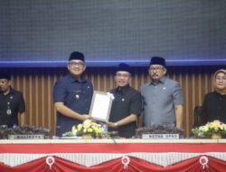 Rapat Paripurna DPRD Kota Bandung, Bahas Khusus Raperda Pelaksanaan Pertanggungjawaban APBD 2025